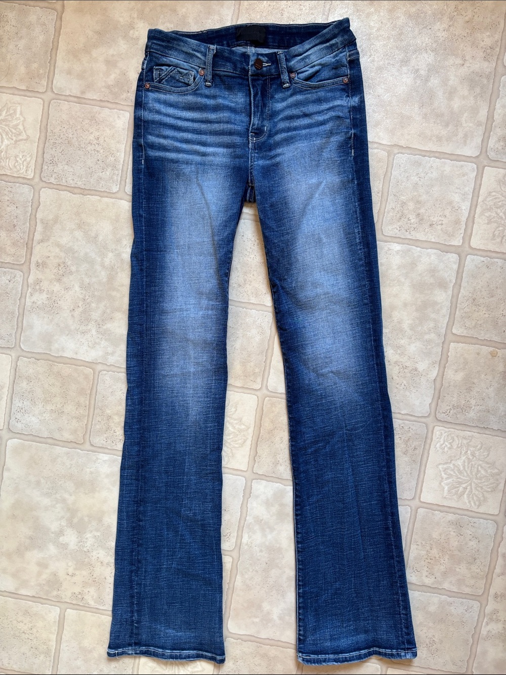 Buckle Black Fit No 53 Bootcut Jeans 26x36 (tag) BBW4814X Stretch